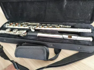 Flauta travesera en Do marca Aisiweier