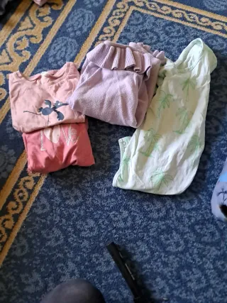 Lote ropa niña 2 años
