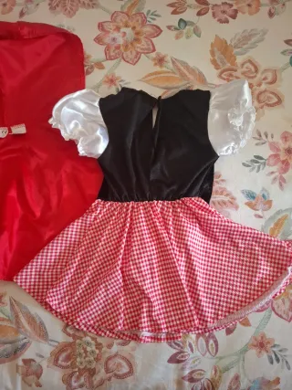 Disfraz Caperucita Roja Niña Talla 2
