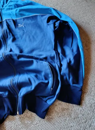 Chándal Puma Vintage Azul