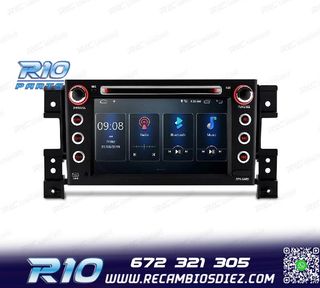 RADIO GPS ANDROID 14 PARA SUZUKI GRAND VITARA 05-13
