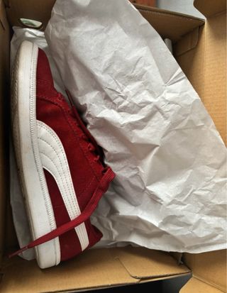 Zapatillas Puma Smash 3.0 Rojas y Blancas