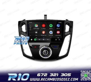 RADIO GPS ANDROID 13 PARA FORD FOCUS 12-17