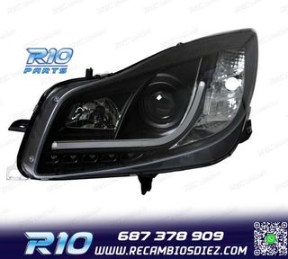 FAROS OPEL INSIGNIA TUBE LIGHT LED 08-13 LUZ DIURNA