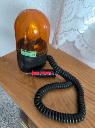 Luz rotativa MICROROT 12V