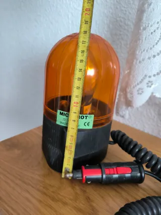 Luz rotativa MICROROT 12V