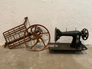 Máquina de coser antigua Sigma