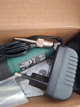 Soldador Recargable Parkside PLKA 3.6 A1