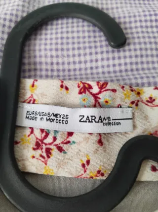 Camisola estampada mujer