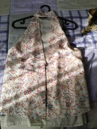 Camisola estampada mujer