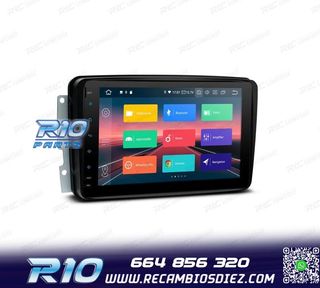 RADIO GPS ANDROID 12 PARA MERCEDES VIANO VITO C W203 A W168