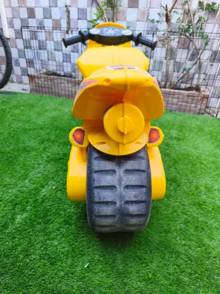 Moto grande para niño/a