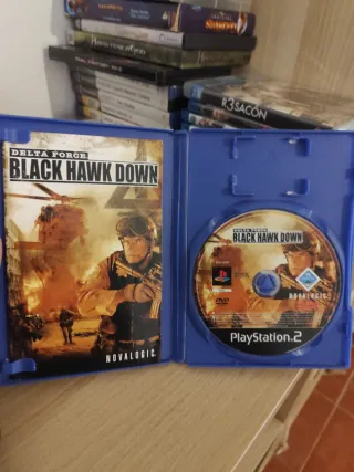 Black hawk down ps2