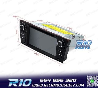 RADIO GPS ANDROID 11 BMW E90 - E91 05-12 E92 - E93 06-14