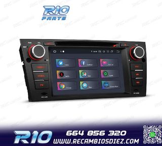RADIO GPS ANDROID 11 BMW E90 - E91 05-12 E92 - E93 06-14