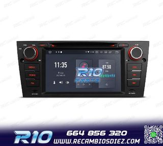 RADIO GPS ANDROID 11 BMW E90 - E91 05-12 E92 - E93 06-14