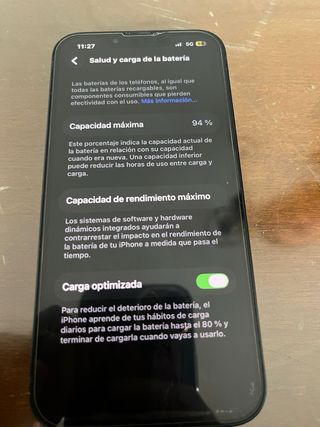 ESCUCHO OFERTAS iPhone 13 Azul Marino