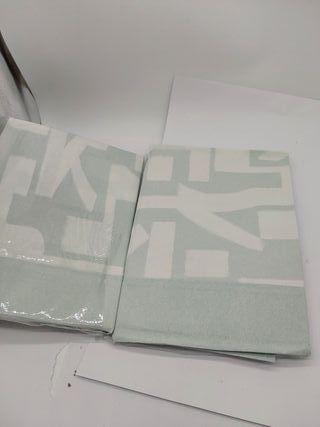 Burrito Blanco | Set di lenzuola | Letto da 105 cm. (+Misure Disponibili) | Design 141 | Colore Blu Acciaio (105x190/200 cm.)