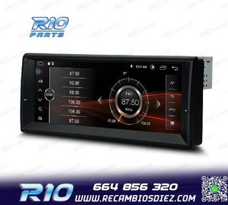 RADIO GPS ANDROID 12 BMW E39 95-03 E38 94-01 2GB RAM 32GB RO