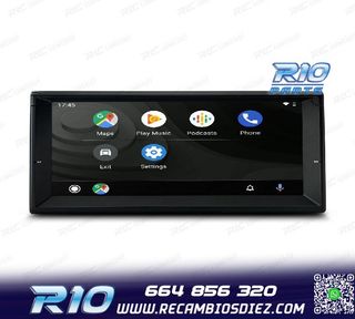 RADIO GPS ANDROID 12 BMW E39 95-03 E38 94-01 2GB RAM 32GB RO