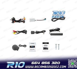 RADIO GPS ANDROID 12 PARA MERCEDES C W204 07-10