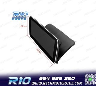 RADIO GPS ANDROID 12 PARA MERCEDES C W204 07-10