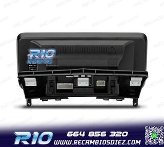 RADIO GPS ANDROID 12 PARA MERCEDES C W204 07-10