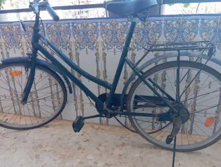 Bicicleta Clásica Negra
