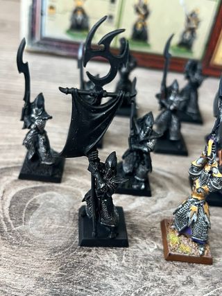 Warhammer Dark Elf Executioners Elfos Oscuros