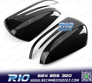 CARCASAS ESPEJOS RETROVISORES CARBONO MERCEDES CLASE A W176