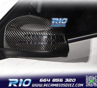 CARCASAS ESPEJOS RETROVISORES CARBONO MERCEDES CLASE A W176