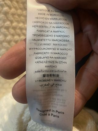 Vestido de punto blanco sin estrenar