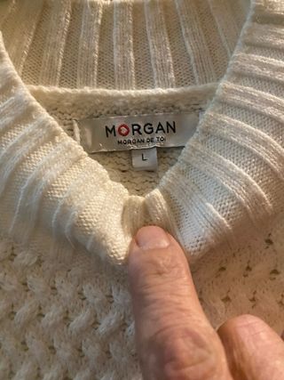 Vestido de punto blanco sin estrenar