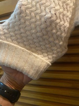 Vestido de punto blanco sin estrenar