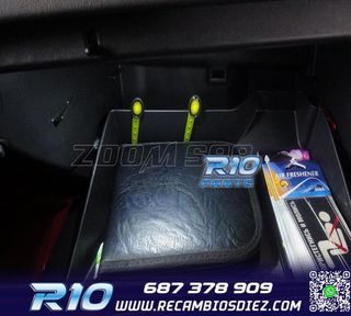 KIT 13 BOMBILLAS LED INTERIOR PARA OPEL ASTRA H OPC GTC CARA