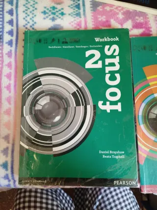 Focus Spain 2 Workbook