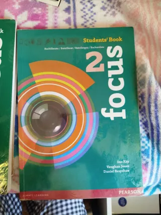 Focus Spain 2 Workbook