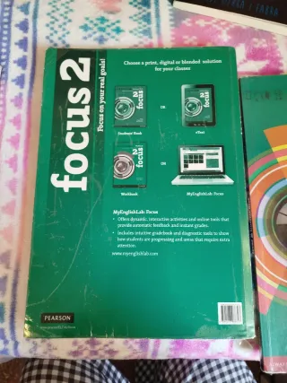 Focus Spain 2 Workbook