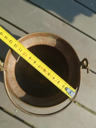 Pentola in Rame Martellato