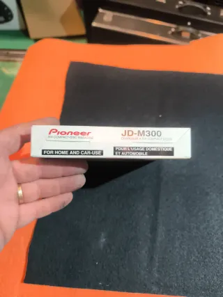 Cargador Pioneer JD-M300 para 6 CDs