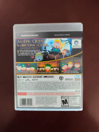 South Park The Stick of Truth PS3 (SIN CENSURA)