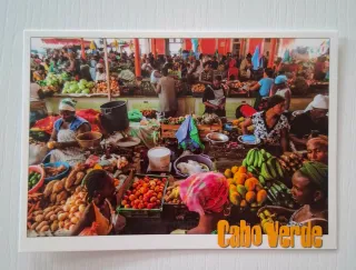 Set 3 Cartoline Cabo Verde Biennale Dakar