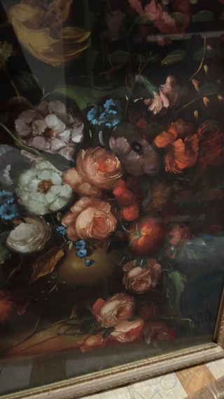 Coppia quadri pittore SB epoca barocca