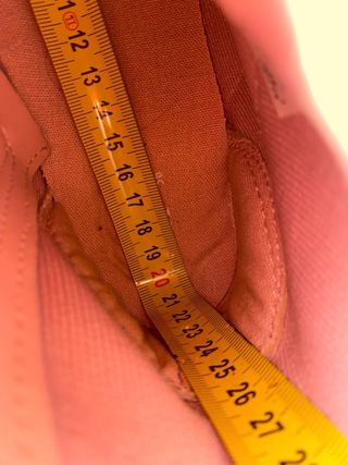 Zapatillas Zara Niña Talla 35 Rosa/Amarillo