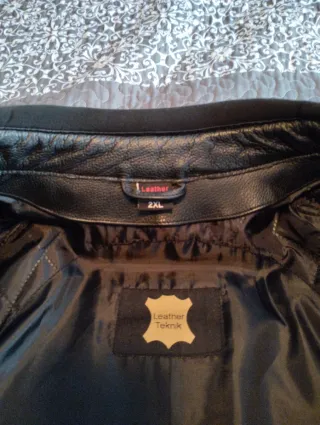 Chamarra de moto hombre