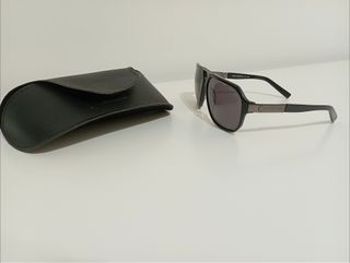 Gafas de sol TRUSSARDI hombre negras y grises