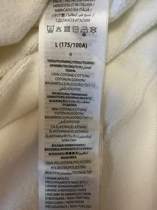 Sudadera con capucha Gucci blanca