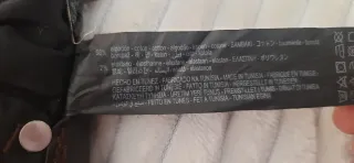 Pantalón efecto piel talla 38