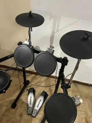 Módulo Batería Electrónica Alesis Turbo