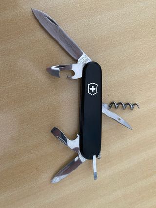 Navaja multifuncion Victorinox Spartan Negra